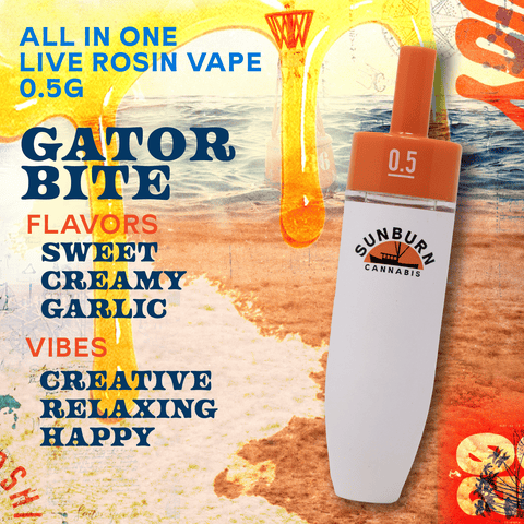 Gator Bite 0.5g Live Rosin AIO
