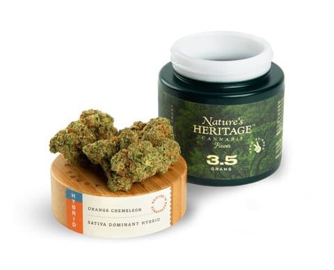 Nature's Heritage | - Lemon Margy | 3.5g Jar