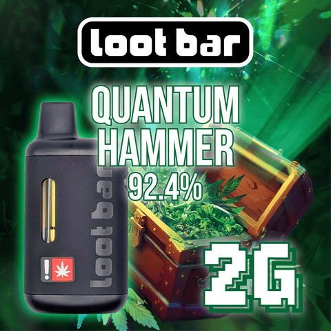 Cartridge Disposable 2g | Loot Bar | - Quantum Hammer (H)