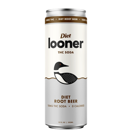 Looner 10mg Soda Diet Root Beer
