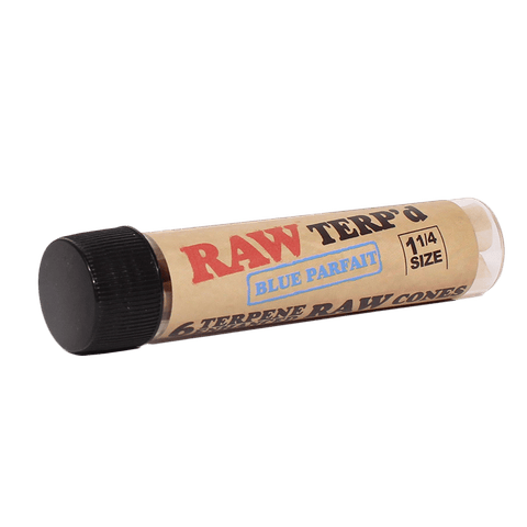 Raw Terp'd Cones 1 1/4 - Blue Parfait