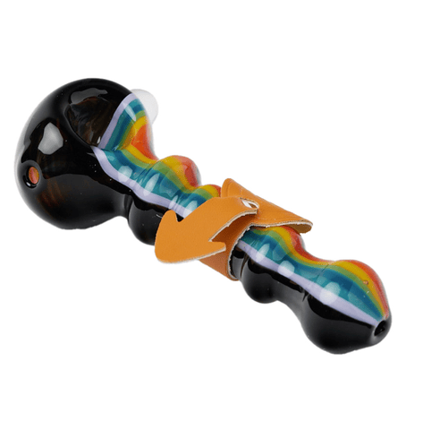 Cheech Glass | 4.5" They Call Me Two Tone - Rainbow Hand Pipe