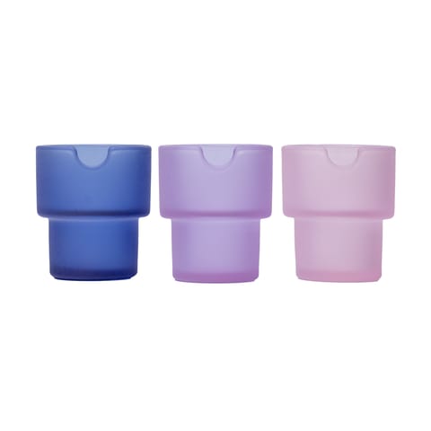 NWTN Home | Flower Pots Ashtrays (3pcs) | Twilight