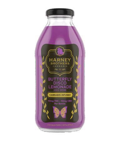 Harney Brothers | Butterfly Disco Lemonade | Beverage [16oz]