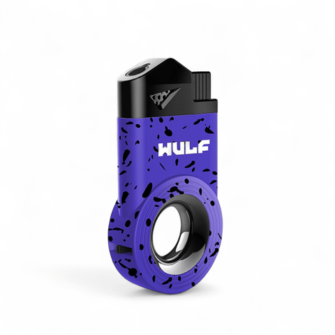 Wulf - Circle Torch - Wulf - Circle Torch Purple Poke A Dot