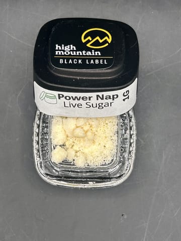 Power Nap - Live Sugar