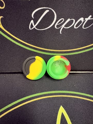 Silicone Wax Container