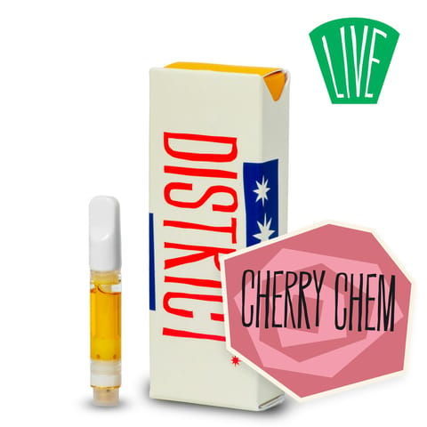 Cherry Chem | Vape Cart | Live Resin | 1g
