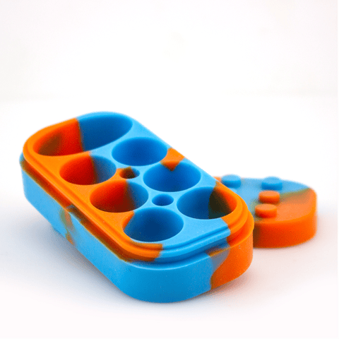 LuvBuds | Silicone Lego Compartment Concentrate Container