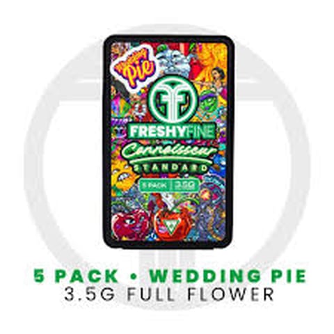 Wedding Pie .7g X 5 Pre-roll Pack | Freshy Fine