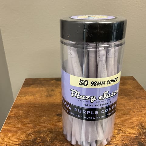 Blazy Susan 50 98mm Purple Cones