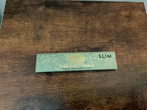 Job Organic Hemp 1 1/4 Papers
