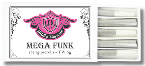 5pk | 1g Pre Rolls | Mega Funk