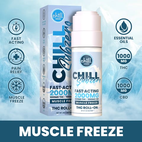 Chill Medicated | Roll On 2000mg | Subzero