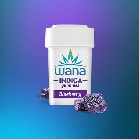 Wana - Blueberry
