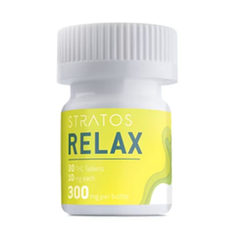 Stratos Tablets Relax 500mg