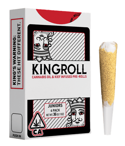 KB - KINGROLL - INFUSED PREROLL MULTIPACK - ZEREALZ X WATERMELON SORBET - 3G