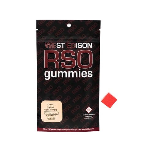 Cherry - RSO Gummies