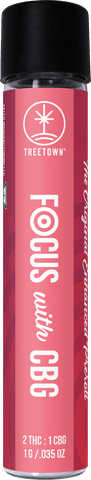Focus THC:CBG
