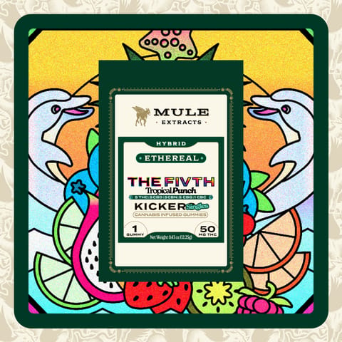 Tropical Punch: Kicker Single (50 mg)