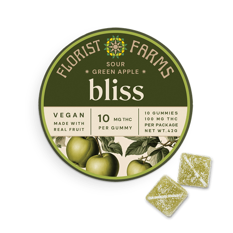 Florist Farms | Sour Green Apple | Gummies [10ct]