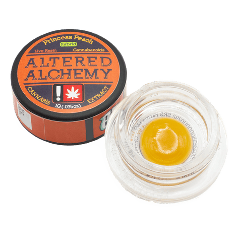 LIVE RESIN | PRINCESS PEACH | HYBRID | 1 GRAM