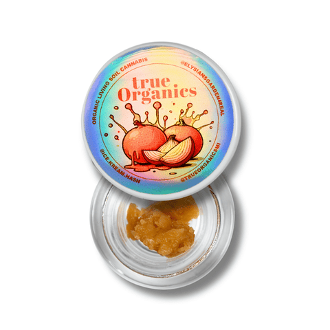 IKHCO x True Organics | Onion Juice | Live Rosin | 1g