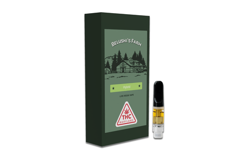 Belushi's Farm | Vape Cart. - LA Kush Cake | 0.5g Live Resin 510