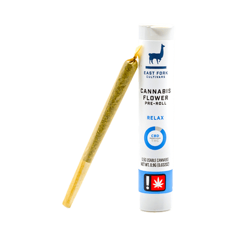 RELAX | HIGH CBD | BLUE ORCHID | HYBRID | 0.5 GRAM