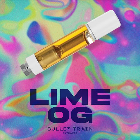 Bullet Train - LR Cartridge - Lime OG - 1.0g