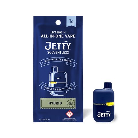 Jetty Live Rosin AIO Sundae Melt (H)