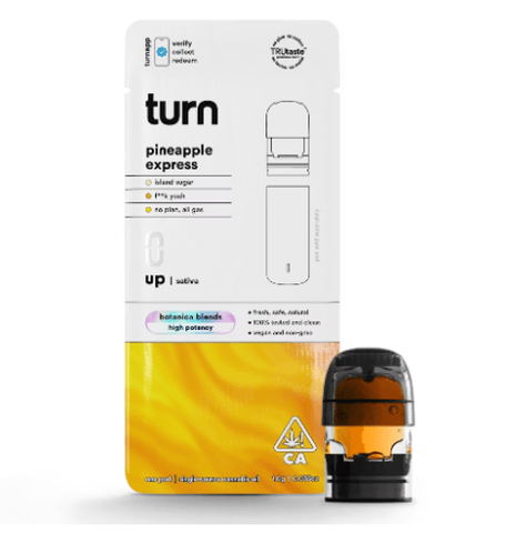 Turn | Pineapple Express | Pod | Indica | 1g