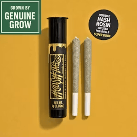 Mule Fuel - Double Hash Infused Pre-Roll (1.0g/2pk)