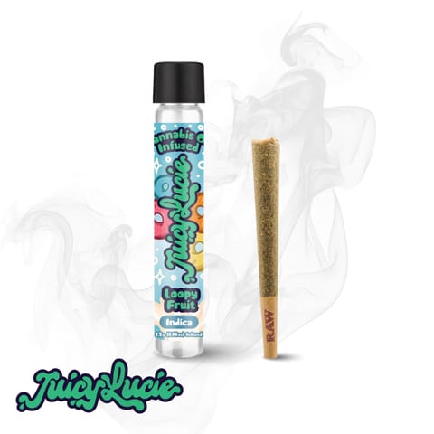 CC - Juicy Lucie Loopy Fruit - 1.2G Infused