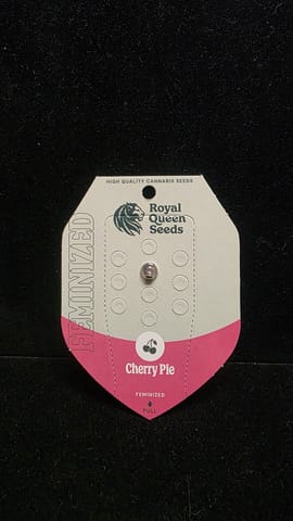 Feminized Seeds - Cherry Pie FEM