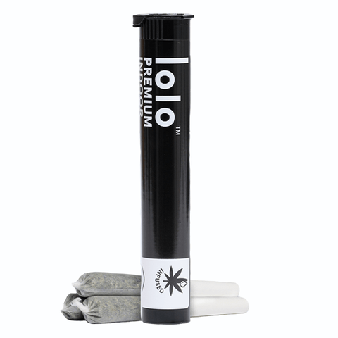 LOLO - INFUSED PREROLL MULTIPACK - MASTER KUSH - 1.5G