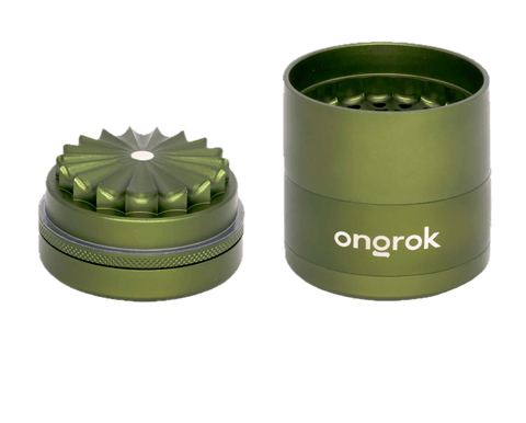 Mini Toothless Grinder- Green