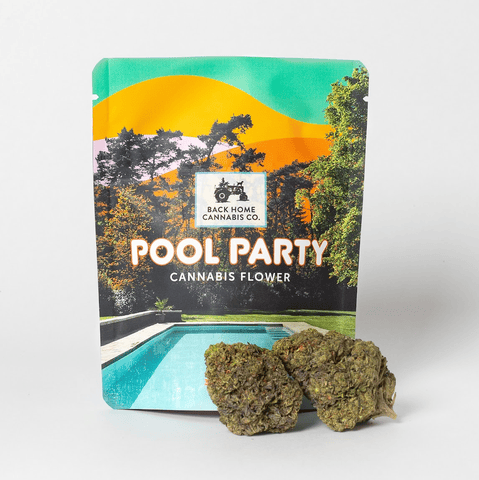 Back Home Cannabis Co. | Pineapple Express [Pool Party] | 3.5g Flower