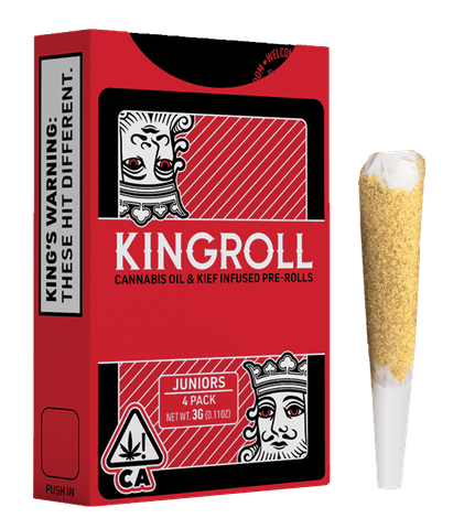 KB - KINGROLL - INFUSED PREROLL MULTIPACK - TANGELO SUNRISE X KREAMSICLE - 3G