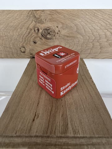 Drops | 50MG | Strawberry 3:1:1 THCV/CBG/THC Jellies 2pk