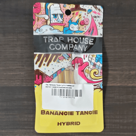 Banangie Tangie 1g 510 Distillate Cart | Trap House Company