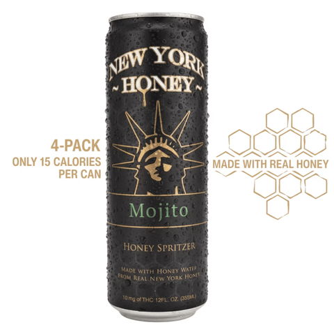 4pk | Mojito Honey Spritzer