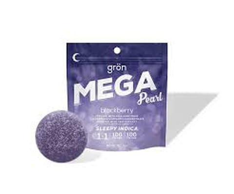 1:1 CBN Blackberry Mega Pearl - Gron
