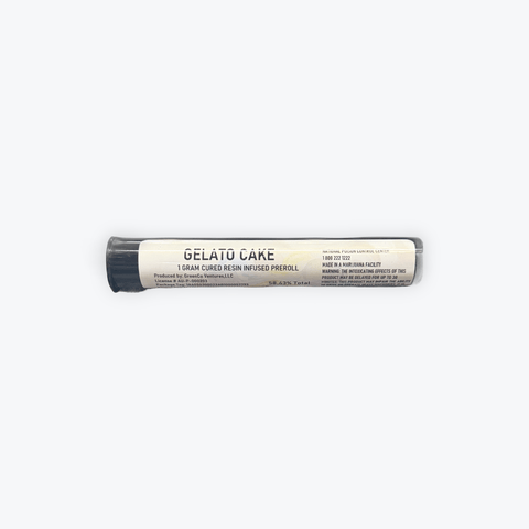 Gelato Cake  Resin Infused Pre-Roll