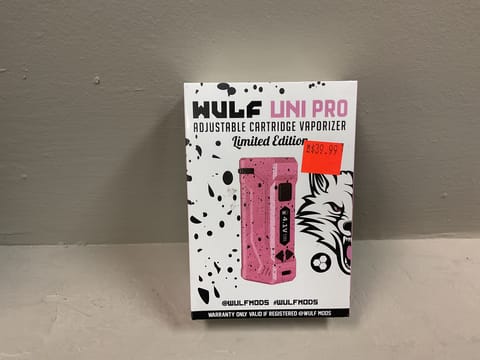 Wulf Uni Pro Adjustable Cartridge Pink