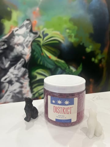 District Cannabis | Bath Soak Lavander | Topical 150mg