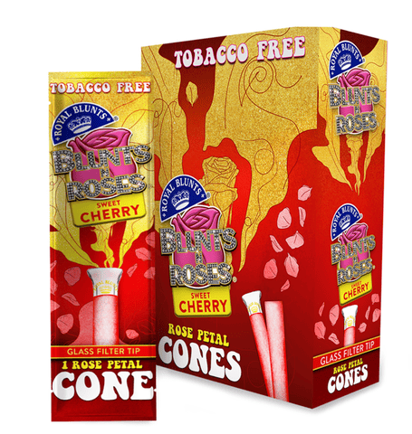 Blunts N' Roses Cones - Sweet Cherry