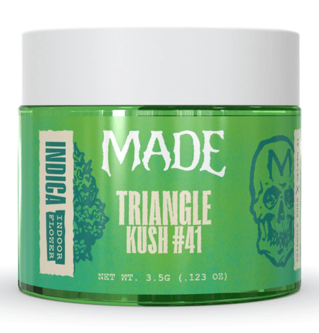 MADE - INDOOR FLOWER - TRIANGLE KUSH 41 - 3.5G