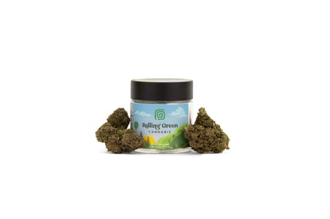 Rolling Green - Flower 3.5g - Midnight Grape