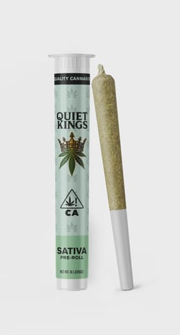 Quiet Kings | Stardawg Guava (S) | 1g Preroll Joint